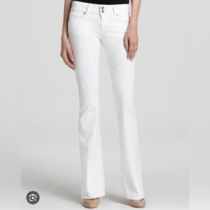 Page Denim, Hidden Hills, White, Size 26